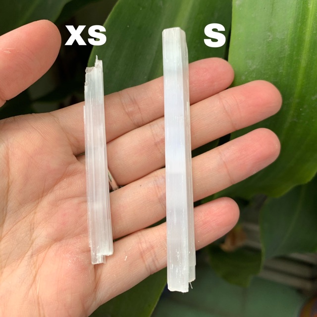 Đá Selenite phong thuỷ - Selenite Wand | BigBuy360 - bigbuy360.vn