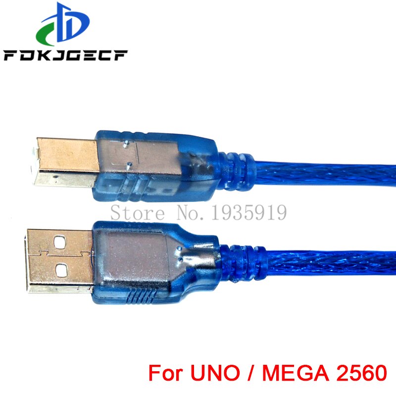 Dây Cáp Usb 30cm Cho Uno R3 / Nano / Mega 2560 / Leonardo / Pro Micro / Due 0.3m Cho Arduino