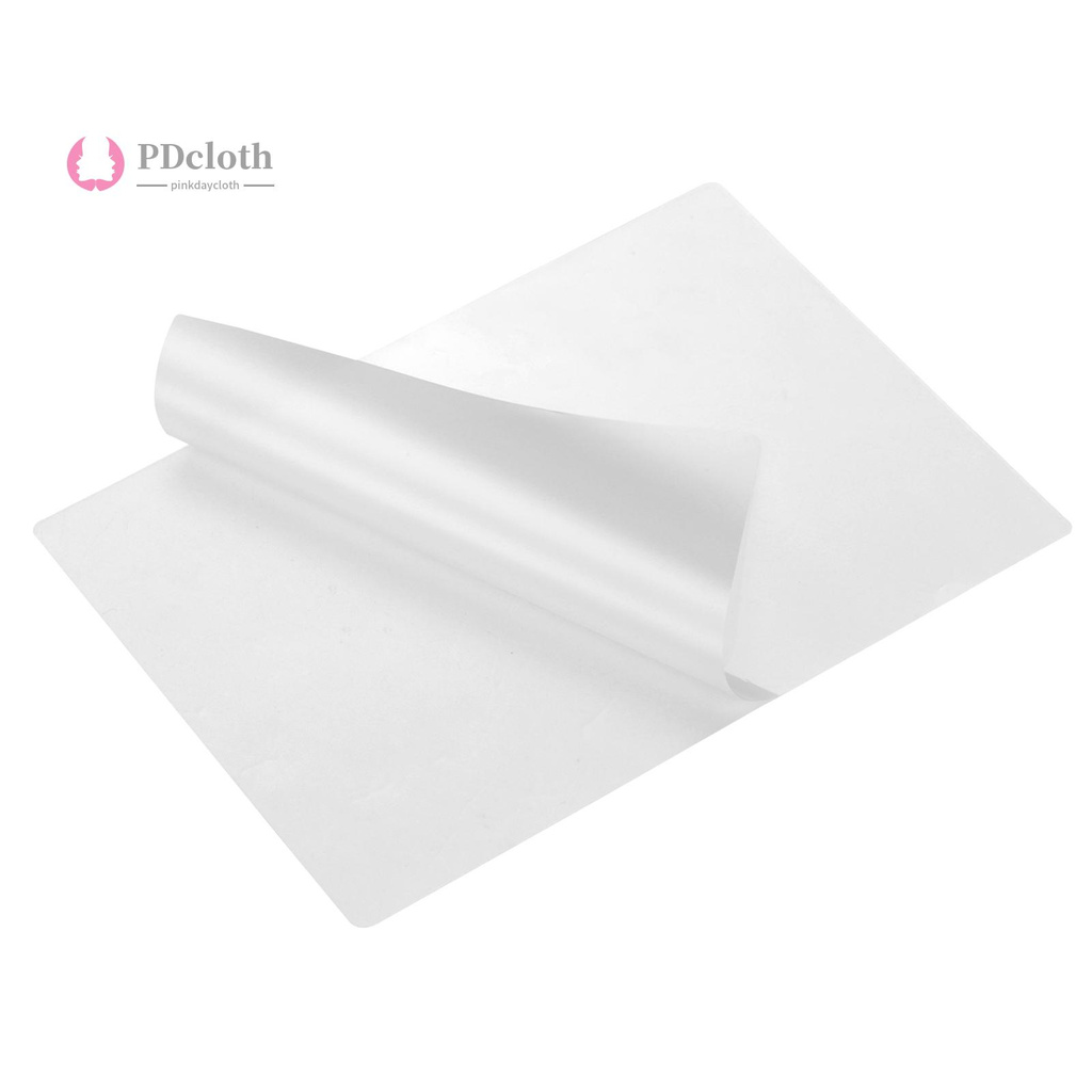 A4 Laminating Film Pouches Protection Sheet 4.9mil 100pc/set for Photo Paper Document Laminating Home Office Supply