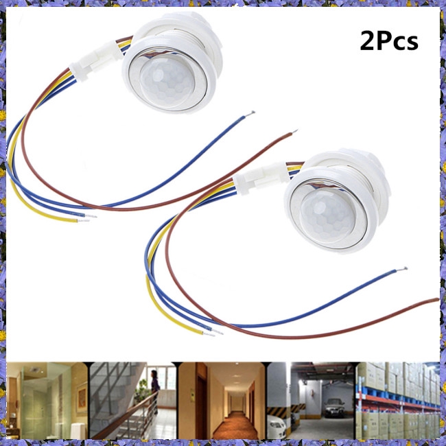 Đèn LED PIR cảm biến chuyển động hồng ngoại 85-265V | BigBuy360 - bigbuy360.vn