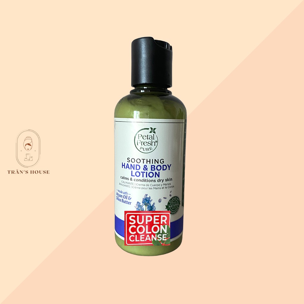 Lotion dưỡng da tay và toàn thân Petal