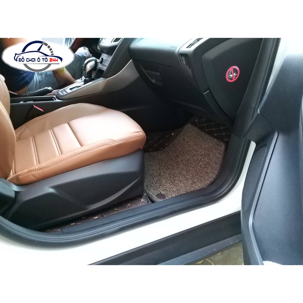 Thảm lót sàn ô tô 5D 6D Ford Fiesta bảo vệ sàn xe, không mùi, không thấm nước