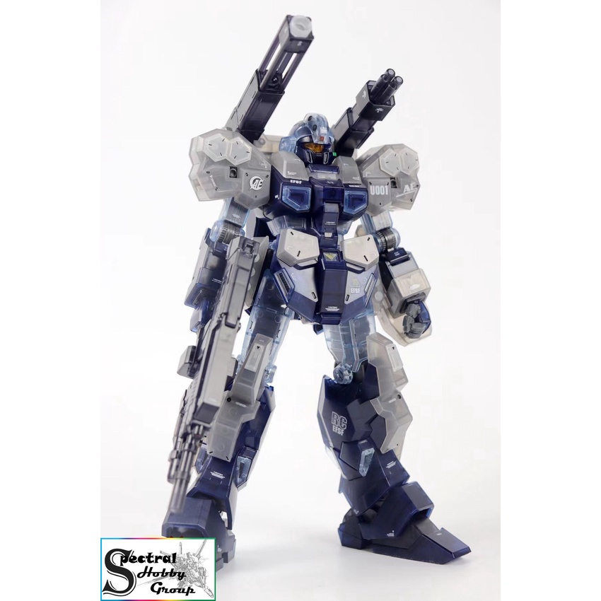 Mô hình lắp ráp MG 1/100 RGM-96X Jesta Cannon Clear Color Daban 6641