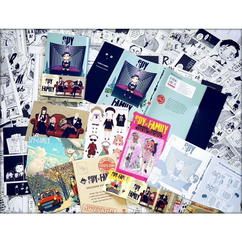 Spy x Family Tập 7 Bản Đặc Biệt