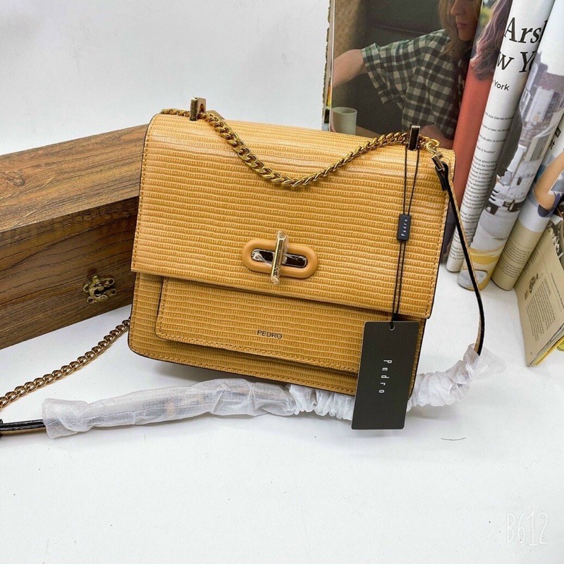 ⚡️⚡️Túi Pedro - Xuất dư - Sẵn hàng⚡️⚡️