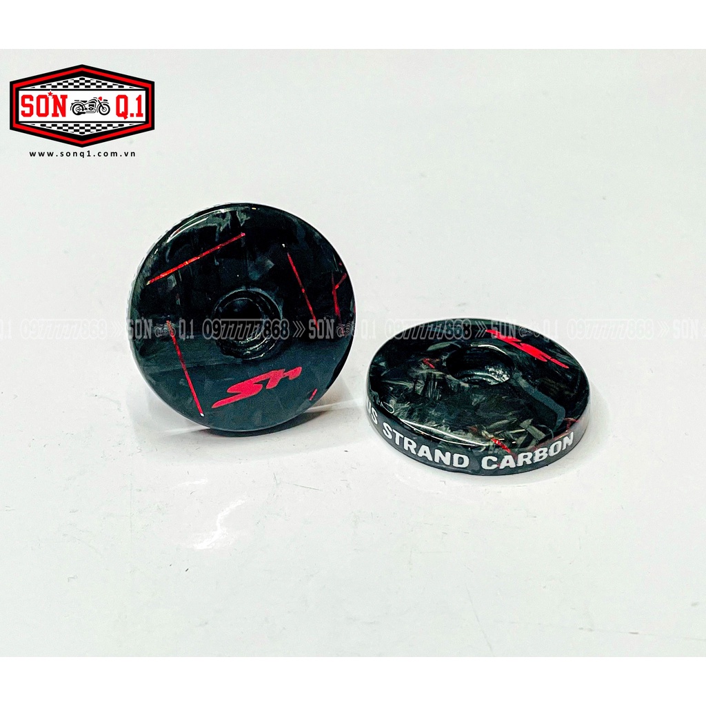 Nắp kính SH Carbon xe forget