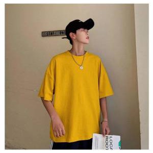 Áo thun trơn unisex nhiều màu siêu đẹp dáng oversize | BigBuy360 - bigbuy360.vn