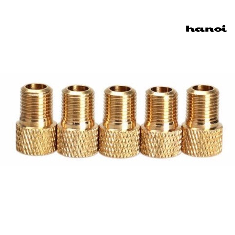 Set 5 Van Bơm Hơi Xe Đạp Tiện Dụng Chất Lượng Cao