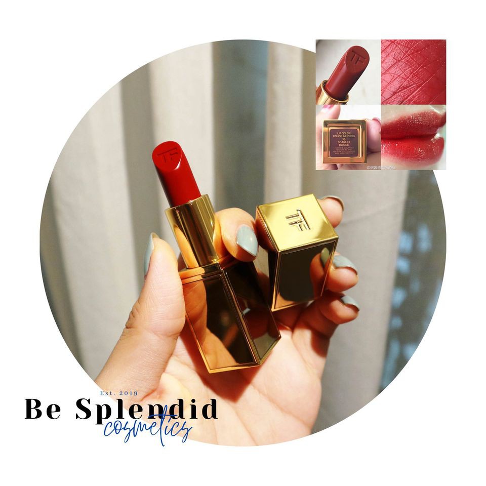 [LIMITED EDITION] Son TOMFORD Son lì Lip Color Matte (Scarlet Rouge 16)