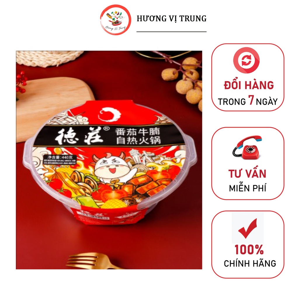 Lẩu Tự Sôi DeZhuang | BigBuy360 - bigbuy360.vn
