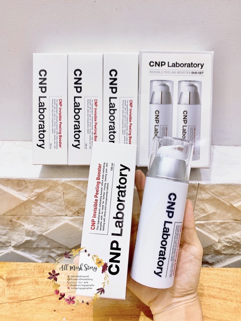 [DUTY FREE] TẨY TẾ BÀO CHẾT CNP LABORATORY INVISIBLE PEELING BOOSTER