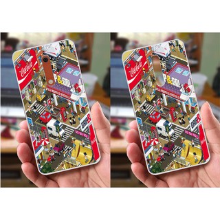 Ốp lưng Nokia 5 (dẻo viền trắng trong) - Brands