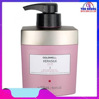 MẶT NẠ Ủ BẢO VỆ MÀU NHUỘM GOLDWELL KERASILK COLOR MASK 500ML