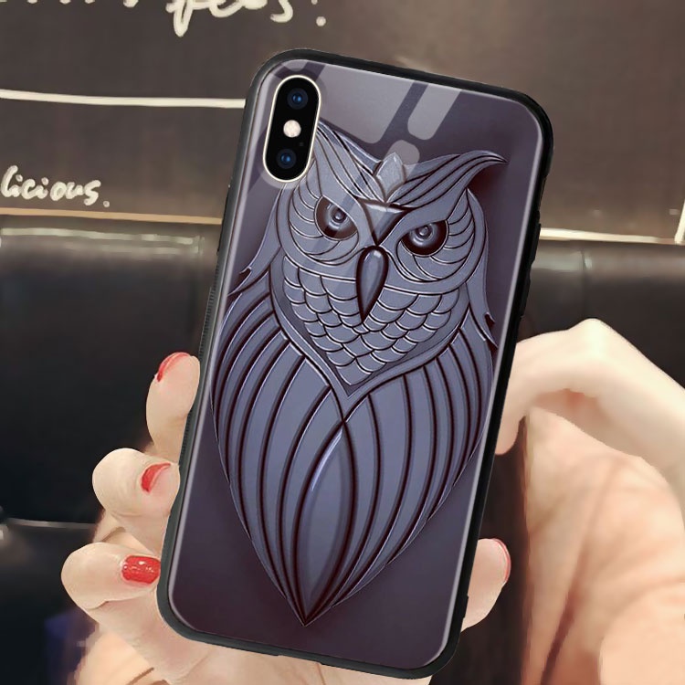 Ốp Dép Iphone Hình Animals Đẹp Lung Linh CASEPARK Cho Iphone 11/11Pro/11ProMax/X/Xr/Xs/XsMax/7/8Plus/Se