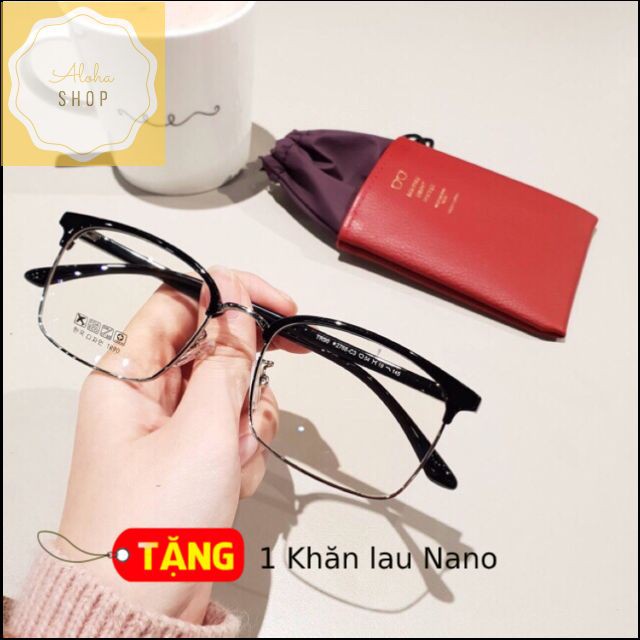 Gọng kính cận viền kim loại 2723