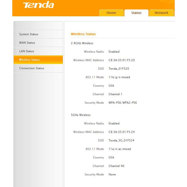 Bộ phát wifi router wifi Tenda FH1203 2 băng tần 4 anten, wifi chuẩn AC1200 công suất cao có chức năng câu sóng wifi | BigBuy360 - bigbuy360.vn