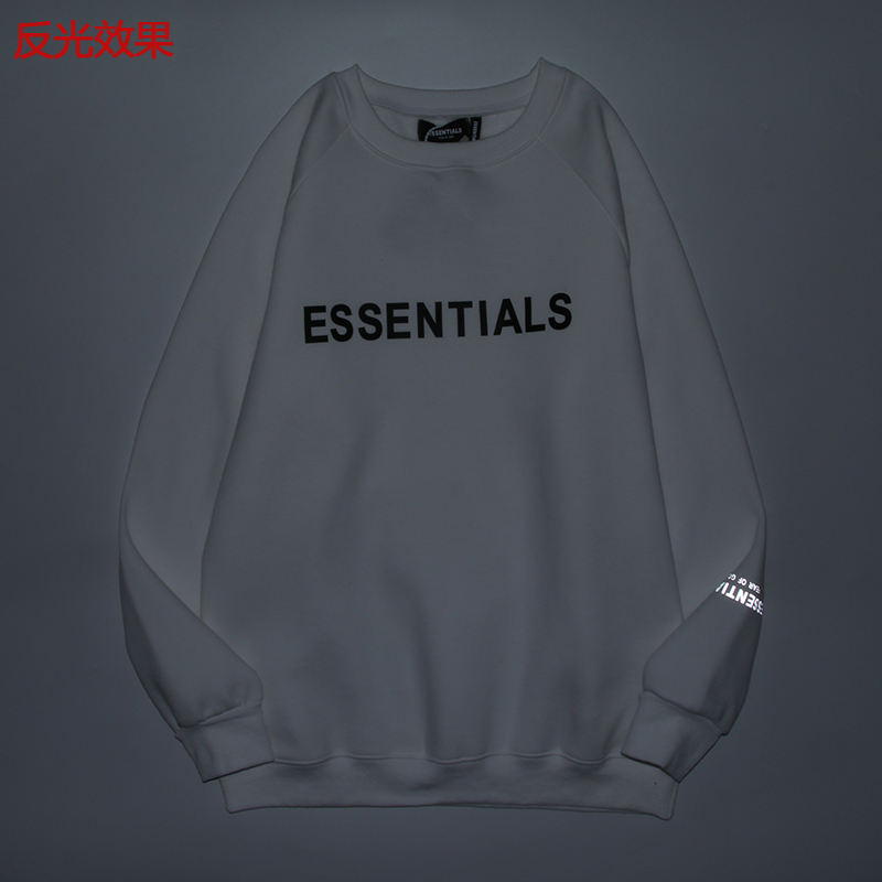 Áo sweater chất liệu cotton in họa tiết chữ hợp thời trang trẻ trung cho nữ nam