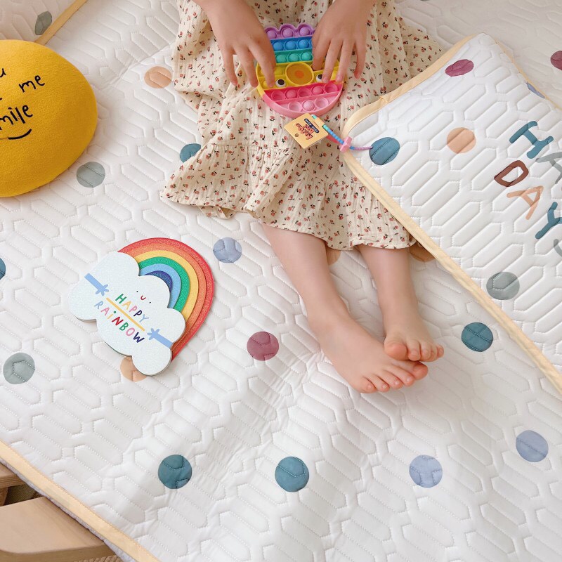 Vỏ Gối Điều Hòa Cao Su Non Chính Hãng My BooNii Cho Bé Chất Liệu Mủ Cao Su Siêu Mát, Thoáng Khí, An Toàn Size 30x50 cm