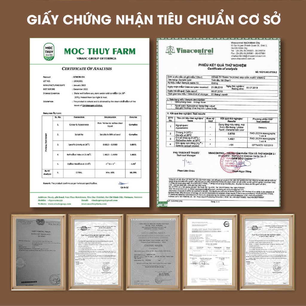 Tinh dầu trái cây Homer 20ml - đạt chuẩn chất lượng kiểm định