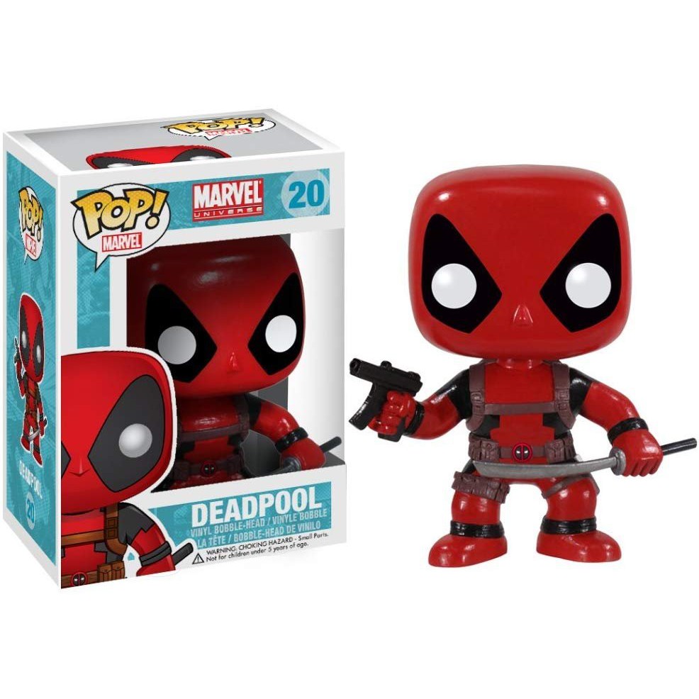 Mô Hình Funko POP! Trận Chiến Vô Cực - Siêu Anh Hùng Deadpool [HÀNG NHẬP KHẨU]