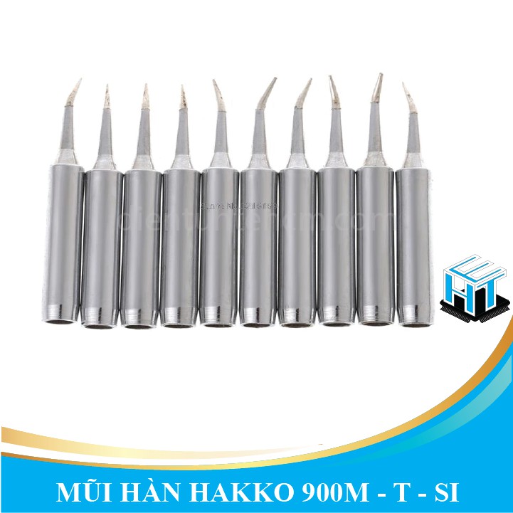 Mũi hàn Hakko - 900M - T.Đầu mũi hàn Hakko 900M-T nhật bản cho trạm hàn 936 hàng cao cấp