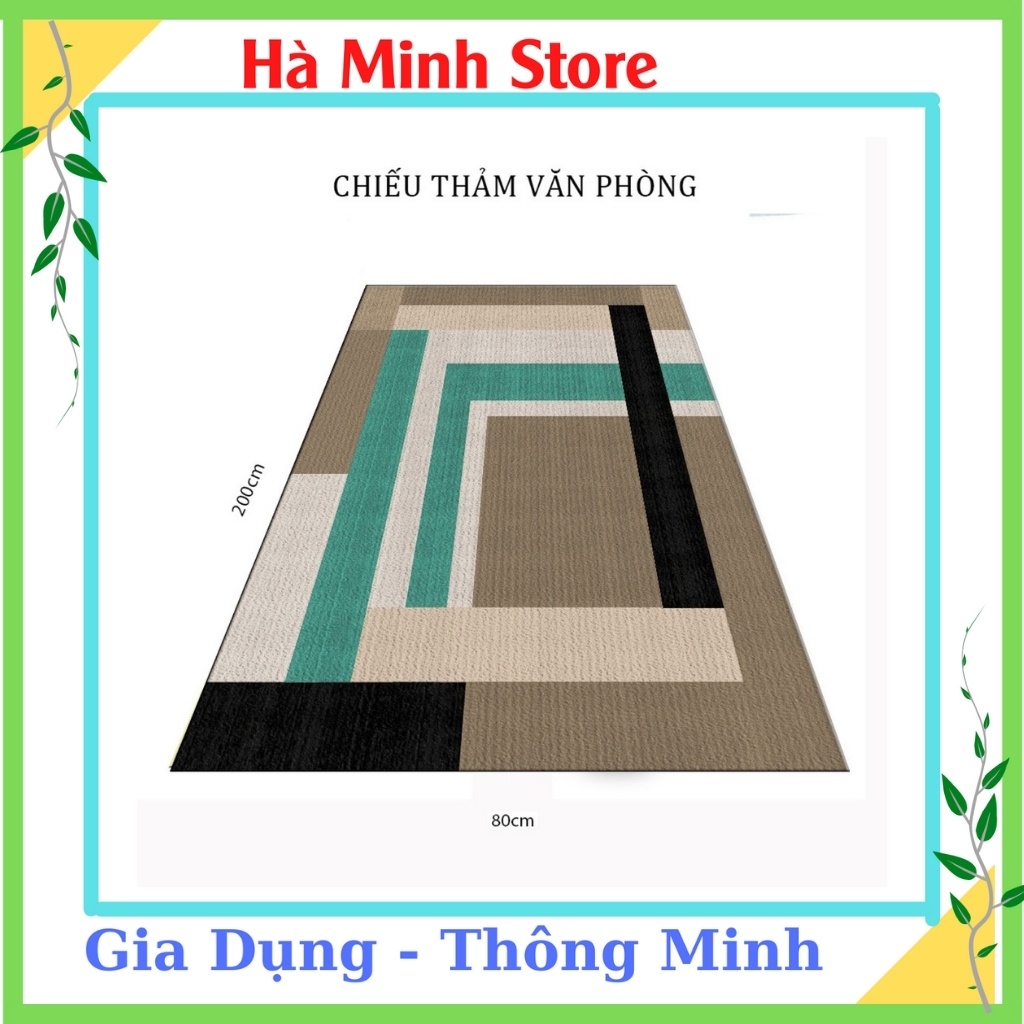 [Hàng Loại A] Thảm Ngủ Văn Phòng 3D, Gấp Gọn Tiện Lợi, Chống Tấm Cách Nhiệt An Toàn Cho Sức Khỏe - Kích Thước (80*200)