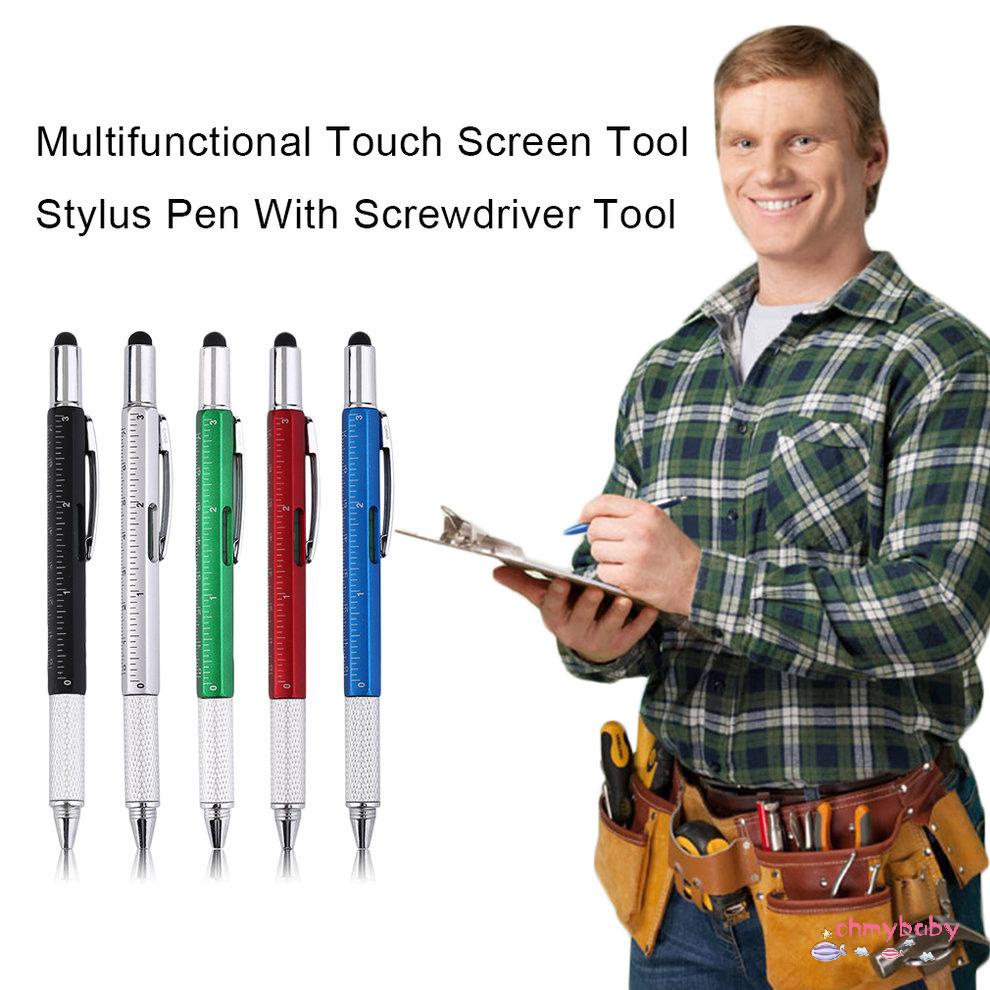 Công cụ màn hình cảm ứng đa chức năng 6 trong 1 Bút cảm ứng với công cụ tuốc nơ vít [8/21]