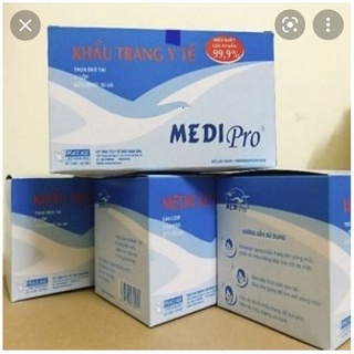 khẩu trang medi pro