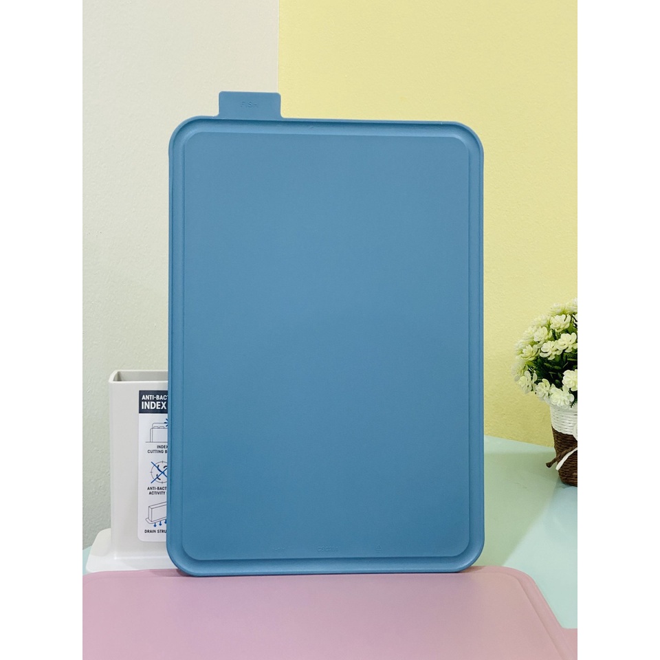 Bộ Kệ và 3 Thớt Kháng Khuẩn LocknLock Index Cutting Board CSC251