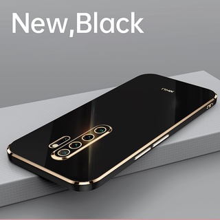  Ốp điện thoại bảo vệ camera viền vuông cho Xiaomi Redmi Note 8 2021 Note 8 Pro 9t