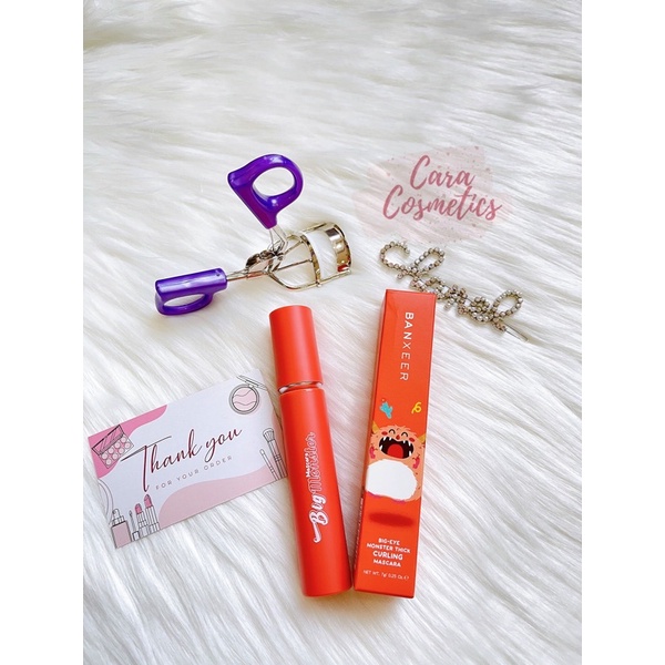 [Ảnh Thật] Mascara BANXEER Chính hãng Dài Mi Và Cong Mi Chuốt Mi Đen Không Lem Không Trôi ✨ | BigBuy360 - bigbuy360.vn