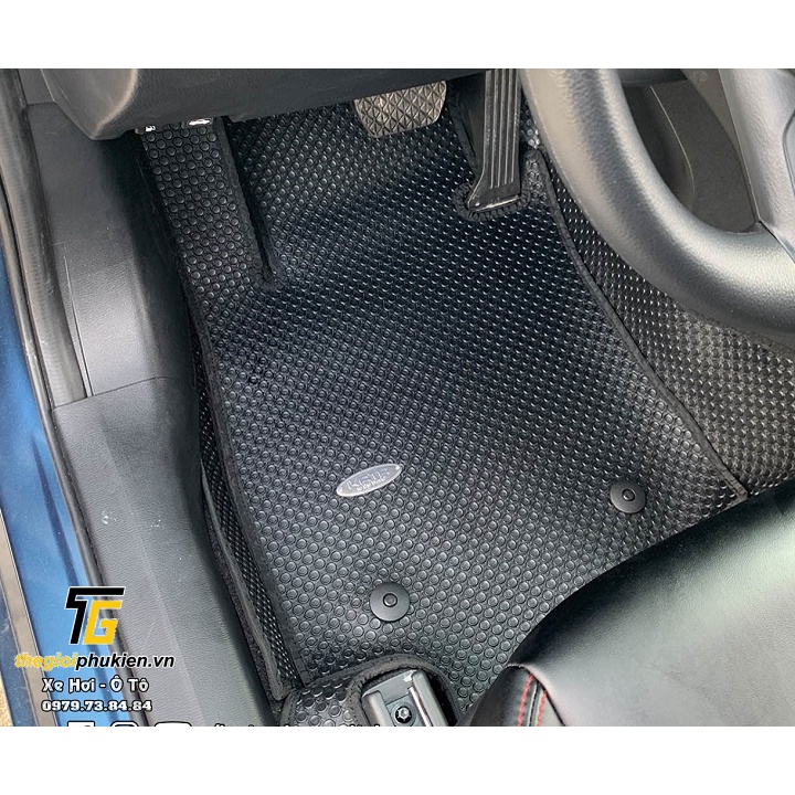 Mazda 2 2021 - Thảm trải sàn cao su hiệu Kata cao cấp + Qùa tặng