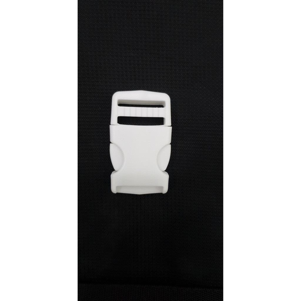 Combo 2 KHÓA NHỰA TRẮNG 25mm TỐT RẺ BỀN ĐẸP