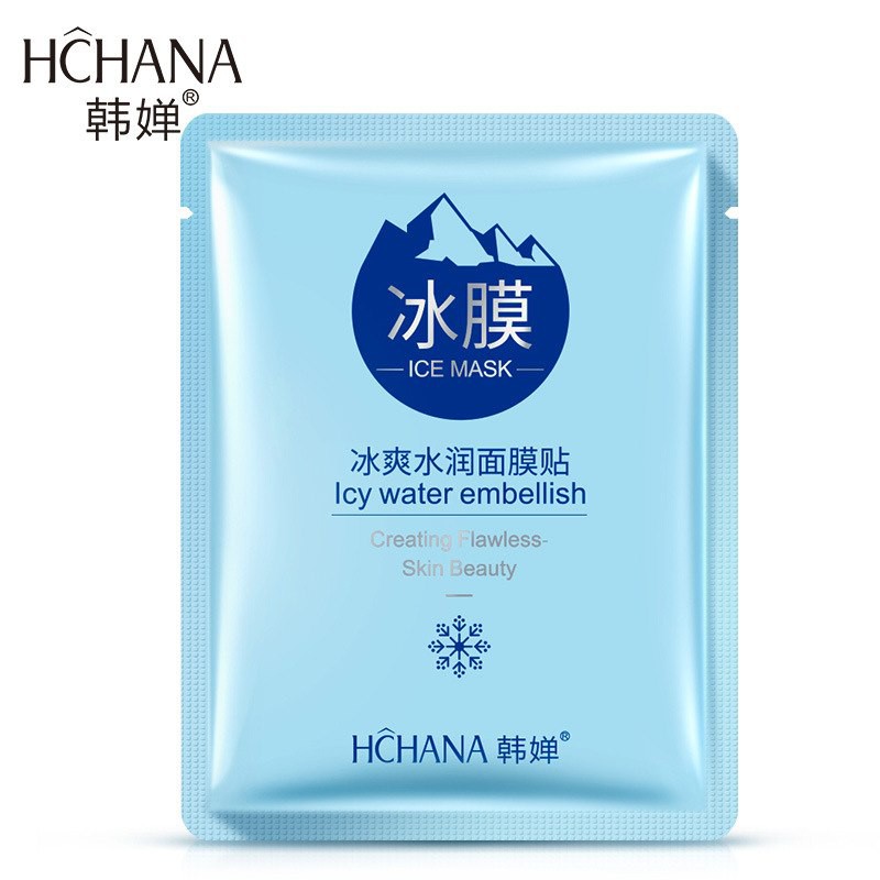 Mặt Nạ Đá Băng Hydra Icy Water Embellish - Mask Nội Địa Trung HCHANA