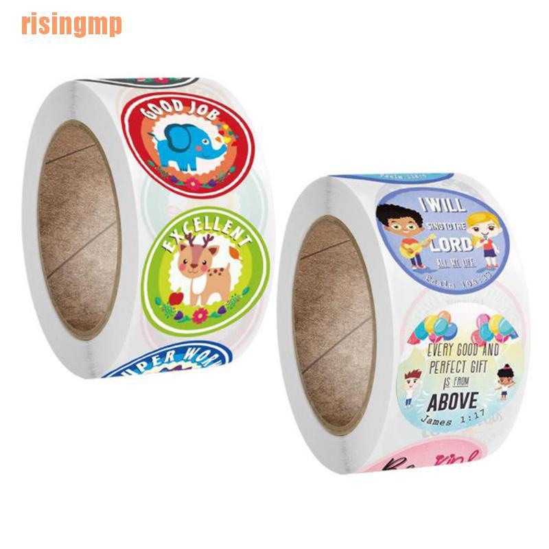 500 Miếng dán họa tiết hoạt hình dễ thương tùy chọn