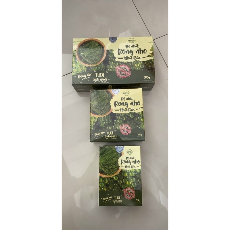 Rong nho tách nước Namiso, rong nho tách nước cao cấp chính hãng