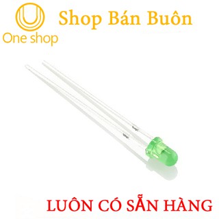 Gói 100 Con Led Phủ Màu 3mm
