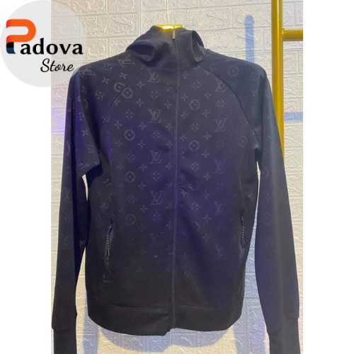 Áo Chống Nắng Nam LV – 3D vải co giãn logo dập vân nổi, trùm kín đầu, che kín mặt thay khẩu trang cực tốt PADOVA – PV01 | BigBuy360 - bigbuy360.vn