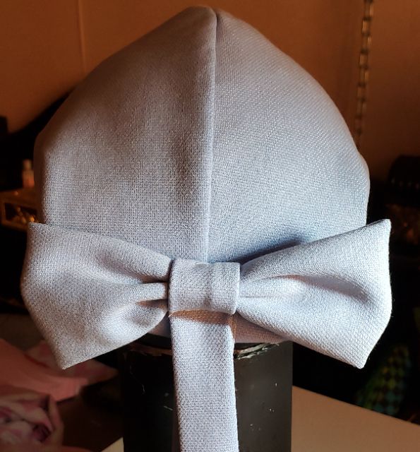 Mũ hanbok cho bé trai nơ phía sau