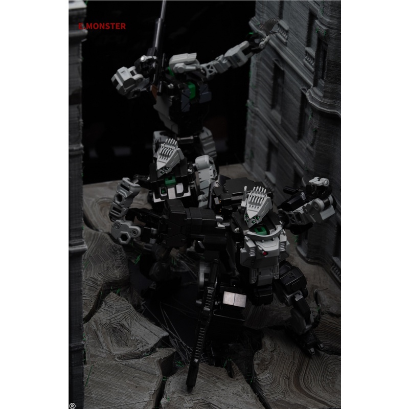 Mô Hình Lắp Ráp Quái Vật E.Mon Monster Tỉ Lệ 1: 60