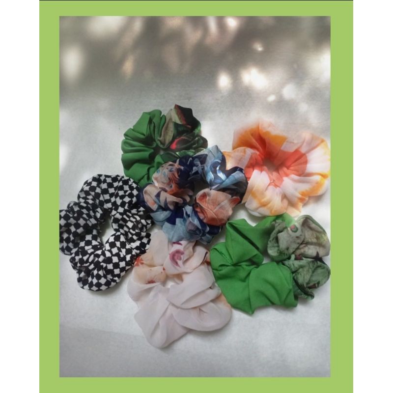 Cột tóc scrunchies