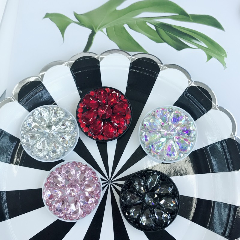 Giá đỡ đa năng đính đá xếp gọn cho điện thoại