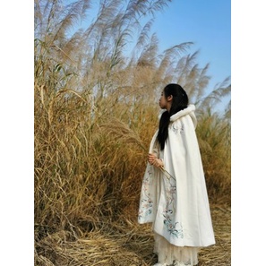 Áo khoác lông / áo choàng lông cổ trang