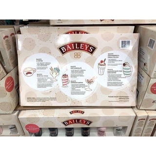 Rượu sữa Baileys 12 chai mini