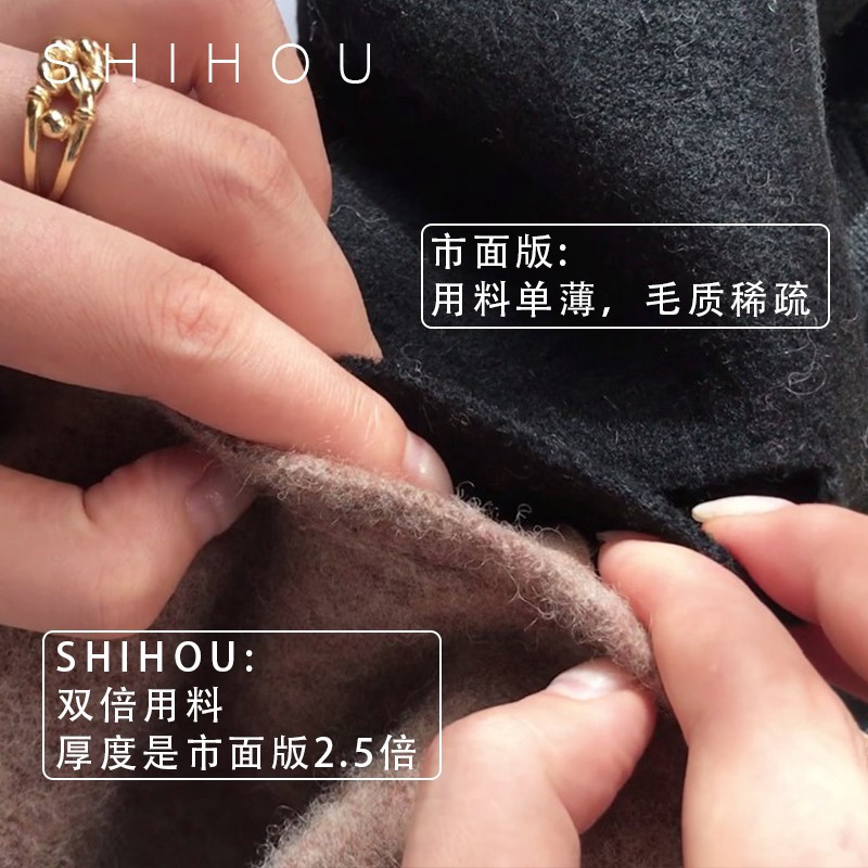 Mũ bê rê len thời trang Retro cho nữ