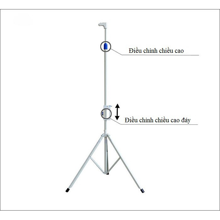 [Mã MT2020 giảm 15K cho đơn 300K] MÀN CHIẾU 3 CHÂN 135 INCH 2,44M X 2,44M DALITE