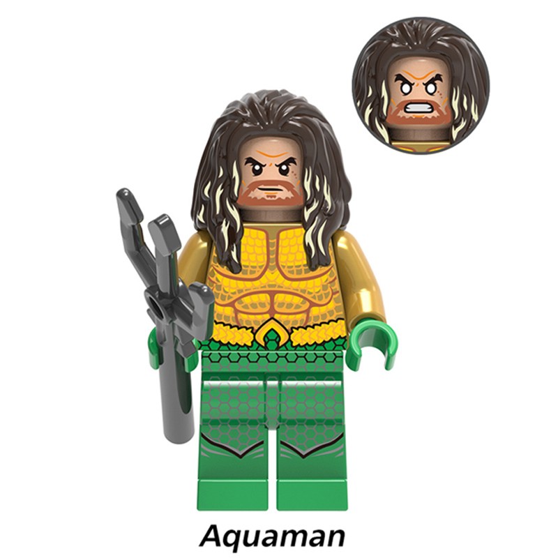 Mô Hình Đồ Chơi Nhân Vật Aquaman X0219