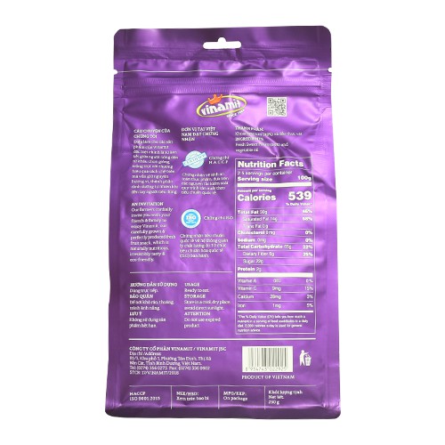 Khoai Lang Sấy VINAMIT 250g