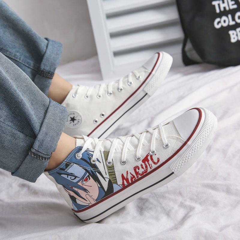 One Piece High Top Anime Hàn Quốc thoáng khí giày nam | BigBuy360 - bigbuy360.vn