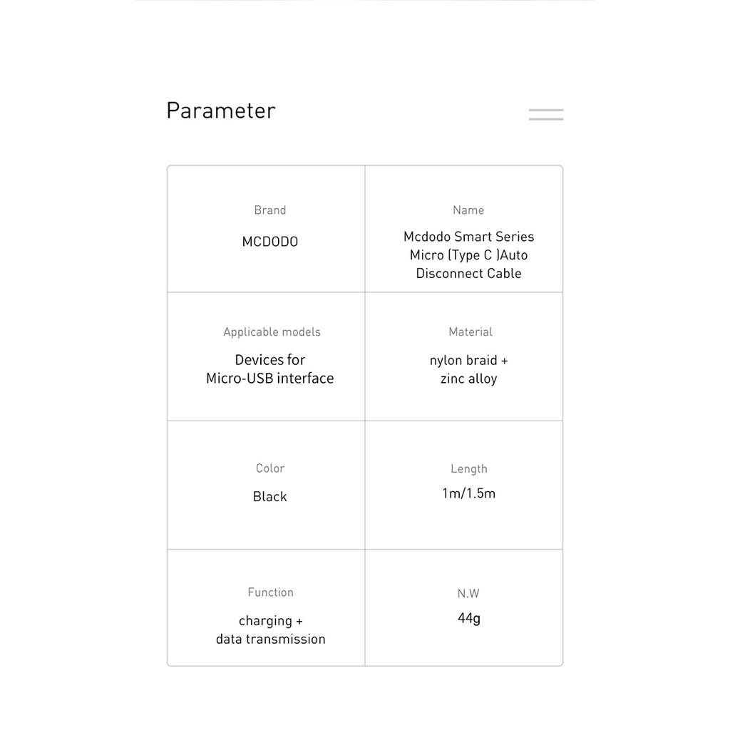 Cáp sạc nhanh 1M 1.5M USB loại C 3A cho Samsung Galaxy Xiaomi Redmi